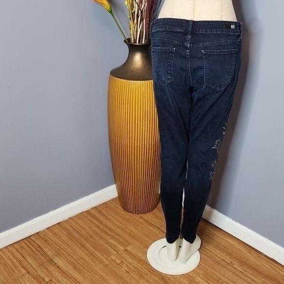 Kut From The Kloth Donna Ankle Skinny Size 8 - Picture 5 of 16